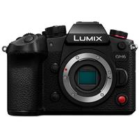 Panasonic Lumix GH6 Digital Camera Body Ex Demo