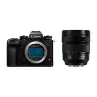 Panasonic Lumix S1 IIE Camera with S 24-60mm f/2.8 Lens Kit
