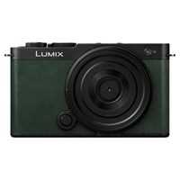 Panasonic Lumix S9 Camera Olive with 26mm Lens Kit