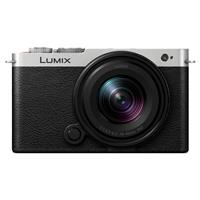 Panasonic Lumix S9 Camera Silver with 18-40mm Lens Kit