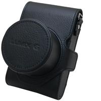 Panasonic DMW-CGK28E-K Black Leather Case for GM1