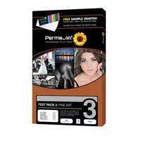 PermaJet Test Pack 3 - Fine Art A4 18 Sheets