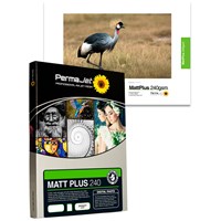 PermaJet Matt/Plus - 240gsm A3 50 Pack