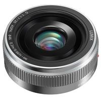 Panasonic Lumix G 20mm f/1.7 II ASPH Pancake Lens Silver