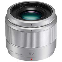 LUMIX G 25mm f/1.7 Asph. Silver
