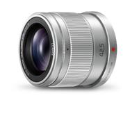 Panasonic Lumix G 42.5mm f/1.7 ASPH Power O.I.S. Lens Silver