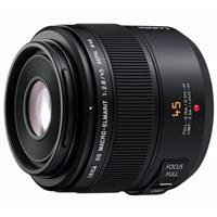 Panasonic Leica DG Macro-Elmarit 45mm f/2.8 ASPH MEGA O.I.S. Lens