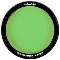Profoto Clic Gel Half Plus Green