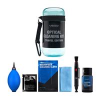 VSGO Optical Cleaning Kit Travel Edition Blue