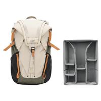 VSGO Pocket Ranger 25L Camera Backpack Off White