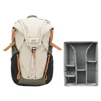 VSGO Pocket Ranger 35L Camera Backpack Off White