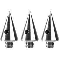 3 Legged Thing Heelz Stainless Steel Tripod Spikes Pk 3 