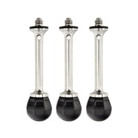 3 Legged Thing Vanz Replacement Spikes & Rubber Feet Set of 3