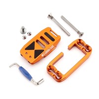 3 Legged Thing Ellie Short L Bracket Copper & ARCA Swiss Base