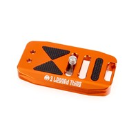 3 Legged Thing Ellie 70mm Base Plate Copper ARCA-Swiss