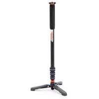 3 Legged Thing Trent 2.0 Monopod Grey with Docz2 Foot Stabiliser