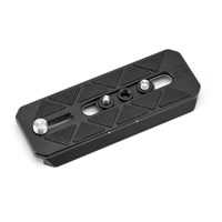 3 Legged Thing QR CINE-V Standard Video Plate Darkness