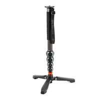 3 Legged Thing Alana Monopod w/Docz2 Foot Stabiliser Kit Slate Grey