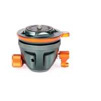 3 Legged Thing LevelHed Levelling Base Slate Grey