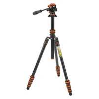 3 Legged Thing Travis Video 2.0 Tripod Kit Lava