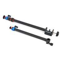 3 Legged Thing Camera Desk Mount Stand with Auxiliary Arm