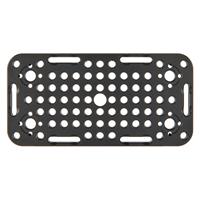 3 Legged Thing XPand 140 x 70mm Cheese Plate Black