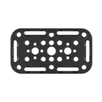 3 Legged Thing XPand 90 x 50mm Cheese Plate Black