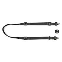 3 Legged Thing Axis 24 Padded Neck and Shoulder Strap Obsidian