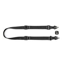 3 Legged Thing Axis 34 Neck and Shoulder Strap Obsidian