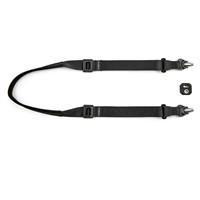 3 Legged Thing Axis 34 Padded Neck and Shoulder Strap Obsidian