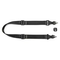 3 Legged Thing Axis 44 Neck and Shoulder Strap Obsidian