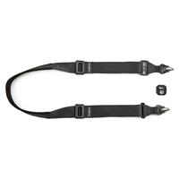 3 Legged Thing Axis 44 Padded Neck and Shoulder Strap Obsidian