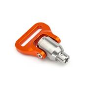 3 Legged Thing QDM Quick Detach Swivel (Male) Orange