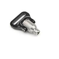 3 Legged Thing QDM Quick Detach Swivel (Male) Black