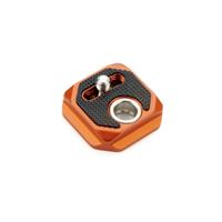 3 Legged Thing QD4 Quick Release Plate Orange
