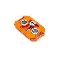 3 Legged Thing QD7 Long Quick Release Plate Orange
