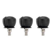 3 Legged Thing Bootz Black Set of 3