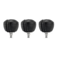 3 Legged Thing Large Bootz Black Set of 3