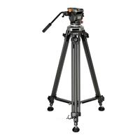 3 Legged Thing Hugh Carbon Fibre Video Tripod Kit with AirHed Motion