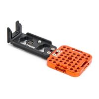 3 Legged Thing Paige QD-Compatible L-bracket for Lumix S5 II G9 II Darkness