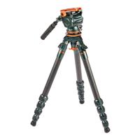 3 Legged Thing Wes Carbon Fibre Levelling Base Tripod and AirHed Grey