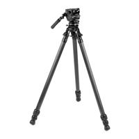 3 Legged Thing Ridley Carbon Fibre Levelling Base Tripod and AirHed Black