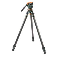 3 Legged Thing Ridley Carbon Fibre Levelling Base Tripod and AirHed Grey