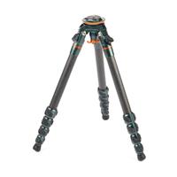 3 Legged Thing Wes Carbon Fibre Levelling Base Tripod Slate Grey