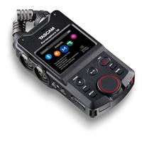 Tascam Portacapture X6 High-Resolution Multi-Track Handheld Recorder