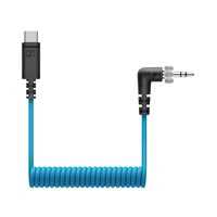 Sennheiser CL 35 TRS to USB-C Coiled Cable
