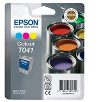 Epson Colour Inkjet Cartridge T041