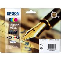 Epson Pen and Crossword 16 Multipack 4 Colour Cartridges