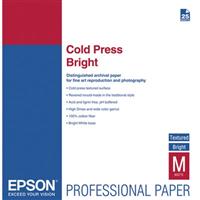 Epson Cold Press Natural A3+ 25 Sheets