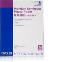 Epson Premium Semigloss A3 Photo Paper 20 Sheets